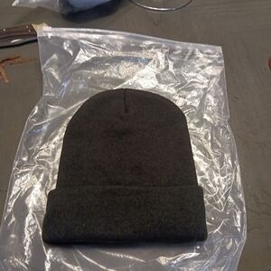 Black Milano Italy Beanie